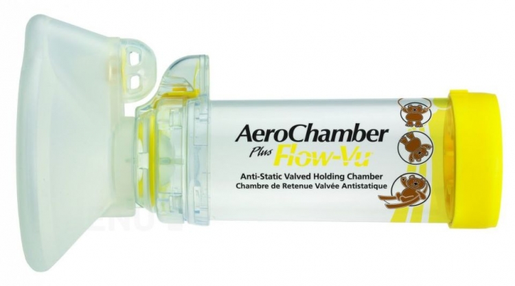 Aerochamber (Sarı)