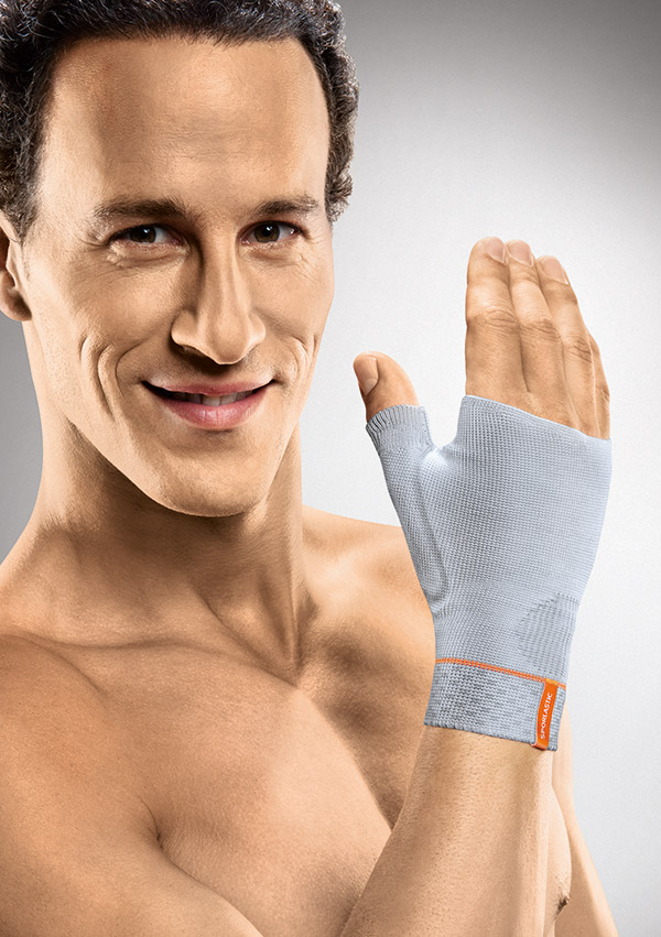 SPORLASTIC ELASTIC THUMB SUPPORT Baş Parmak Destekli Elastik El Bilek Ateli