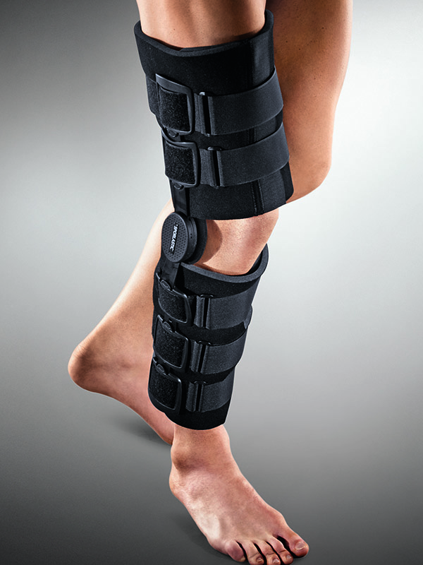 SPORLASTIC ROM KNEE BRACE Polisentrik Menteşeli Fleksiyon Ektensiyon Limitasyonlu Dizlik