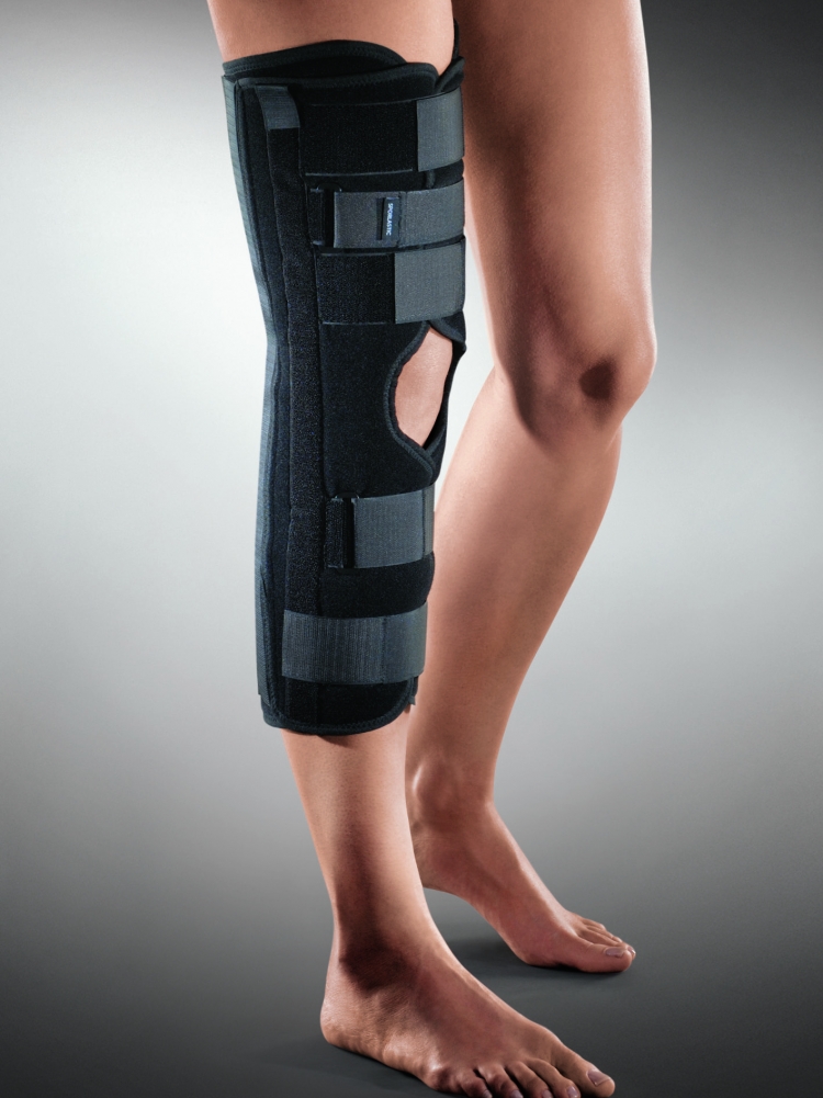 SPORLASTİC ROM KNEE BRACE Patella boşluklu 0 veya 20 Derece Bükülebilen Diz İmmobilizeri