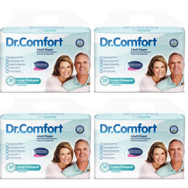 DR Comfort Yetişkin Belbantlı Hasta Bezi