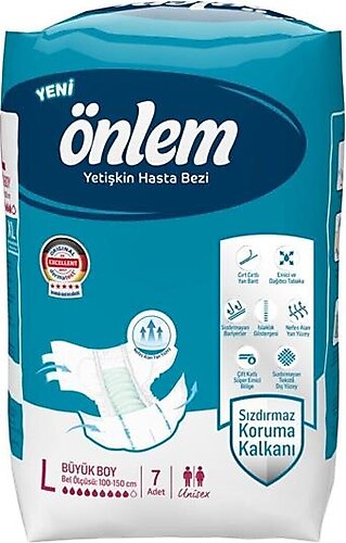 Önlem Belden Bağlamalı Hasta Altı Bezi