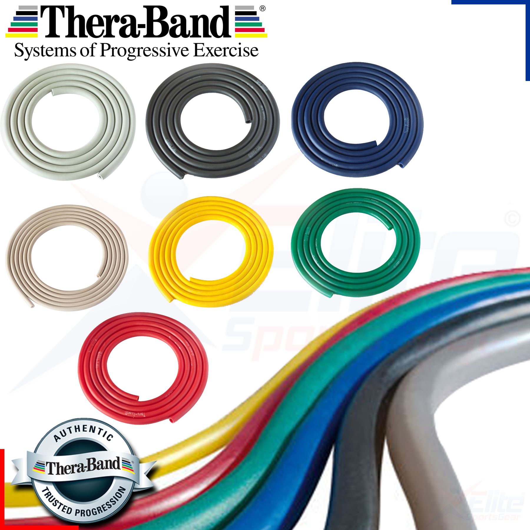 Theraband Egzersiz Tüpleri