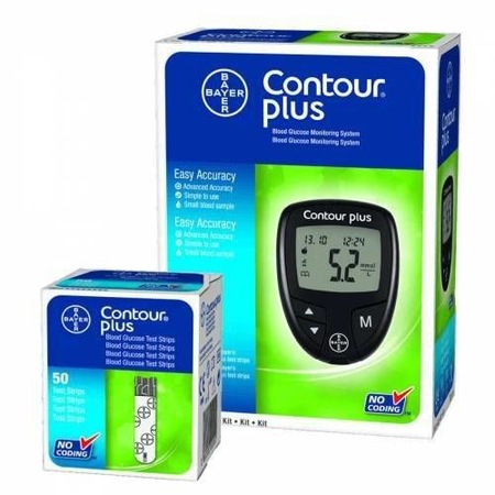 Contour Plus Şeker Ölçüm Cihazı