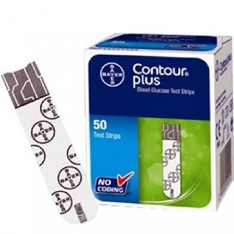 Contour Plus Şeker Ölçüm Stribi