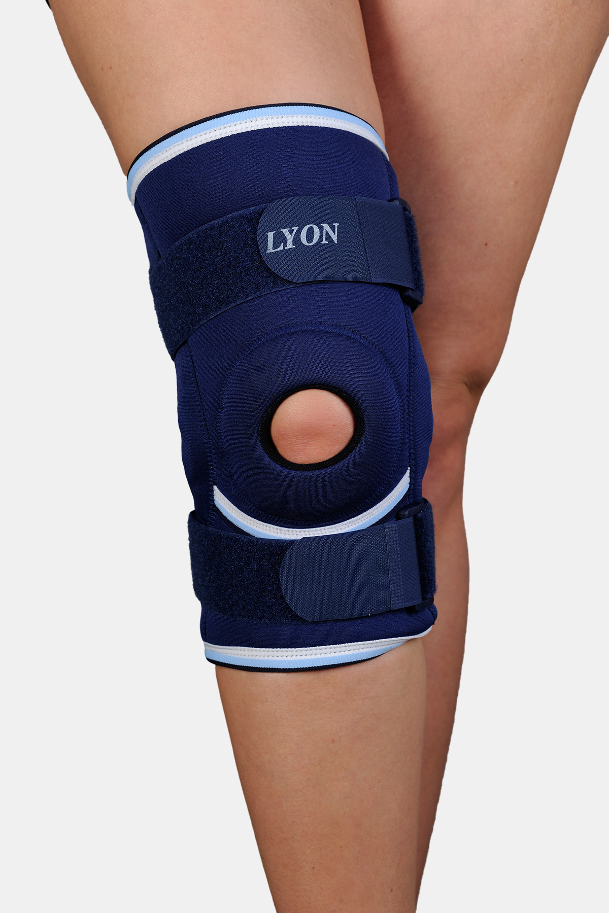 NK005 Neopren Patella Destekli Menteşeli Dizlik