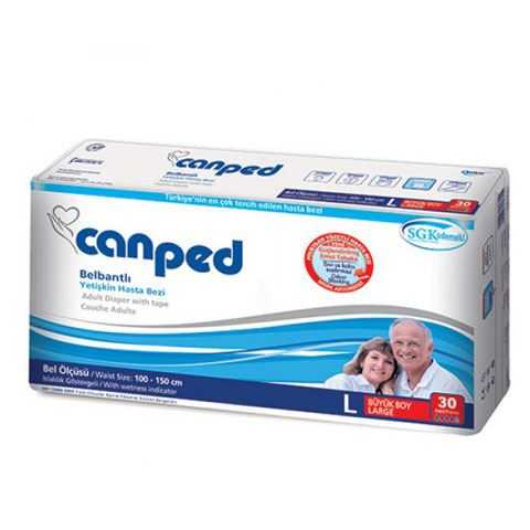 CANPED BEL BANTLI 30 LU PAKET (BÜYÜK PAKET)