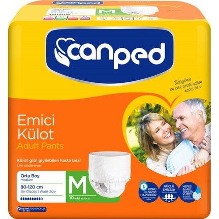 CANPED EMİCİ KÜLOT BEZ