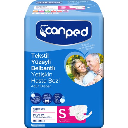 CANPED BELBANTLI HASTA BEZİ (KÜÇÜK PAKET)