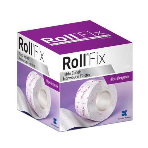 ROLL FİX Hipoalerjenik Esnek Fix Flaster