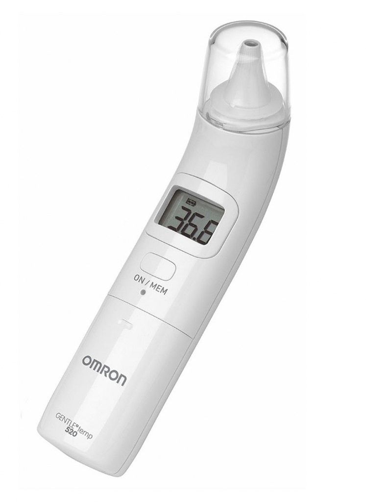 OMRON Gentle Temp Kulaktan Ateş Ölçer