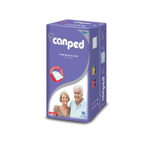 CANPED YATAK KORUYUCU HASTA BEZİ (KÜÇÜK PAKET)